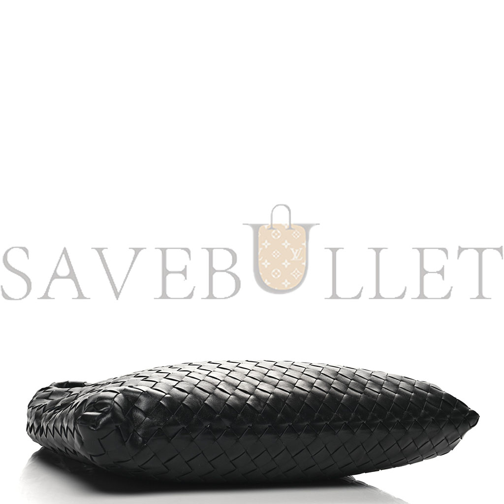 bo*te*ga Ve*ne*ta nappa intrecciato small hop black (44*29*8cm)